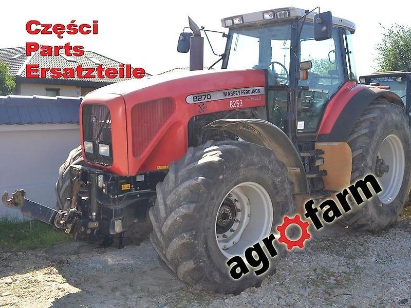 Massey Ferguson 8270 8260 8280 parts, ersatzteile, pieces