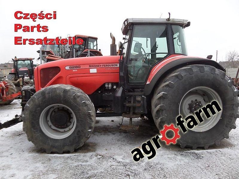 Massey Ferguson 8280 8260 8270 parts, ersatzteile, pieces