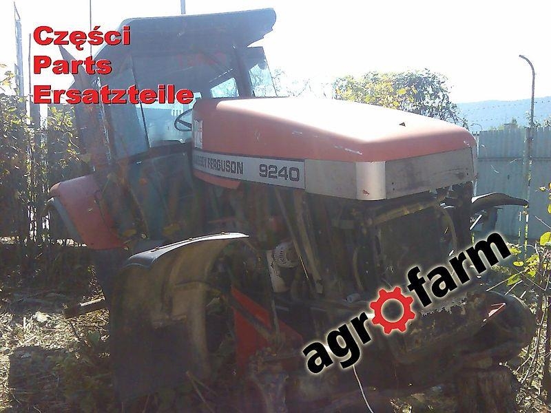 Massey Ferguson 9240 parts, ersatzteile, pieces