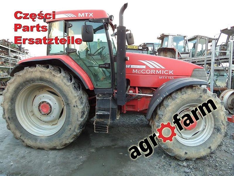 McCormick MTX165 150 185 parts, ersatzteile, pieces