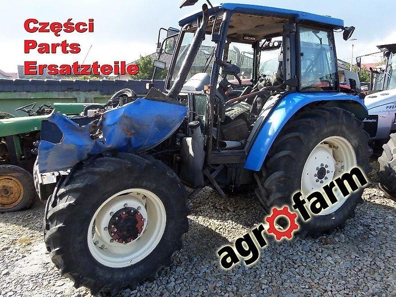 New Holland TL90 TL 100 parts, ersatzteile, pieces
