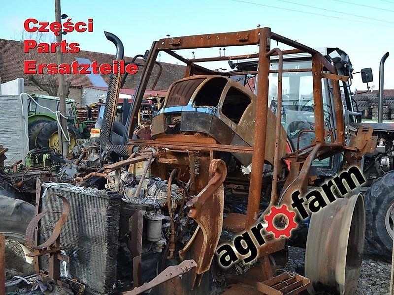 New Holland TL90A TL80A parts, ersatzteile, pieces