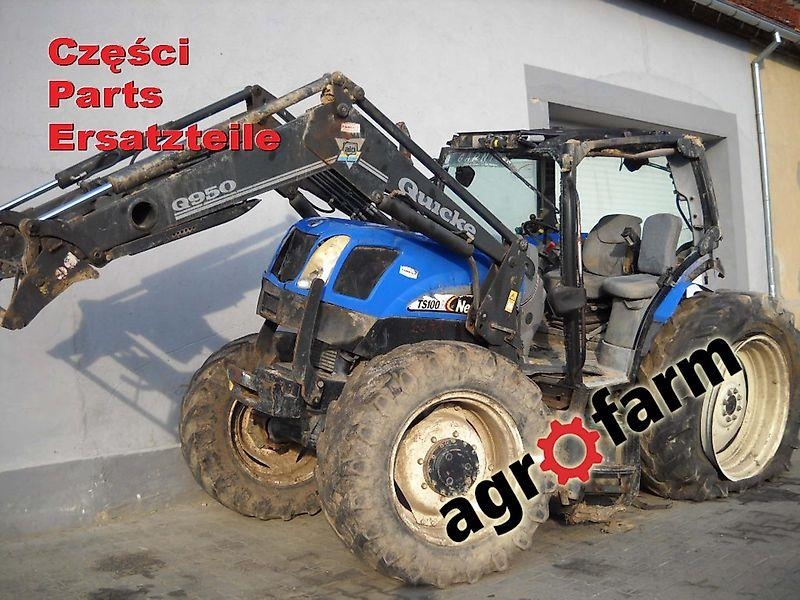 New Holland TS100A 110 115 parts, ersatzteile, pieces