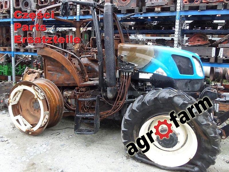 New Holland TS110A TS100A TS 115 A parts, ersatzteile, pieces