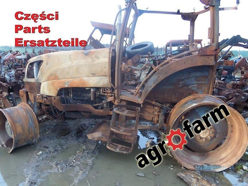 New Holland TS135A TS 115 A TS125A parts, ersatzteile, pieces