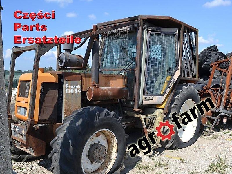 Renault 110-54 120-54 TS/TX/TZ parts, ersatzteile, pieces