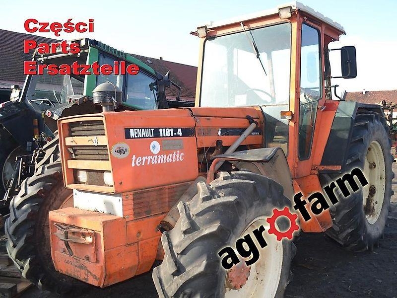 Renault 1181-4 981-4 parts, ersatzteile, pieces
