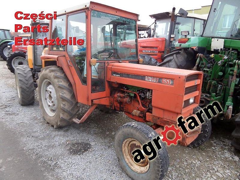 Renault 651 551 681 parts, ersatzteile, pieces