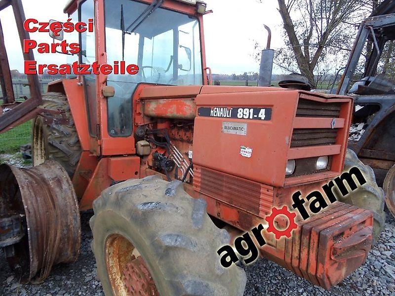 Renault 891-4 DT 921 981S parts, ersatzteile, pieces