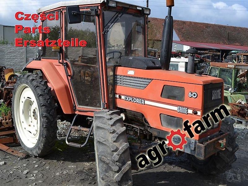 Same Explorer 60 70 parts, ersatzteile, pieces