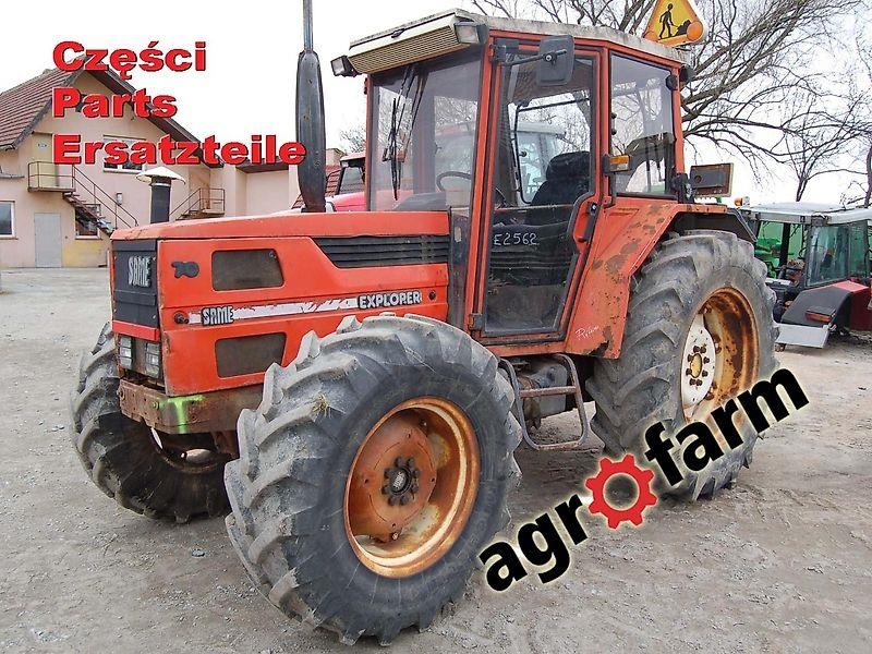 Same Explorer 70 60 80 parts, ersatzteile, pieces
