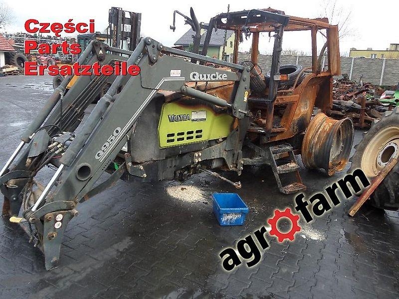 Valtra 6350 6250 6450 parts, ersatzteile, pieces
