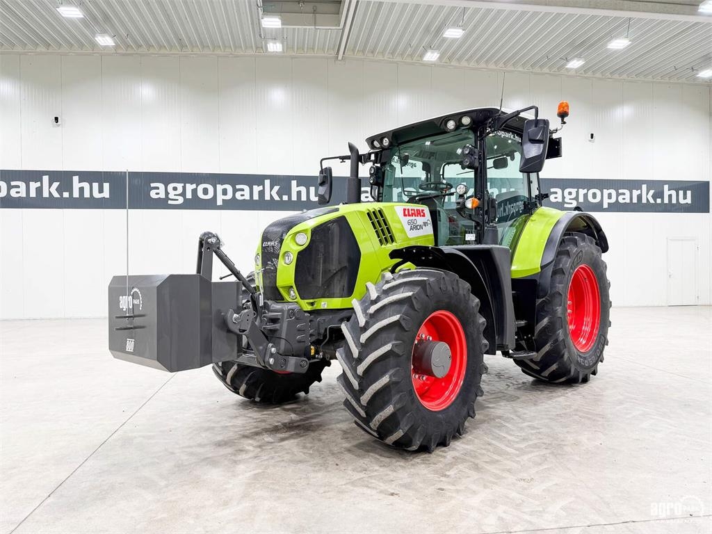 Arion 650 Hexashift 24/24 50 km/h váltó, rugózott
