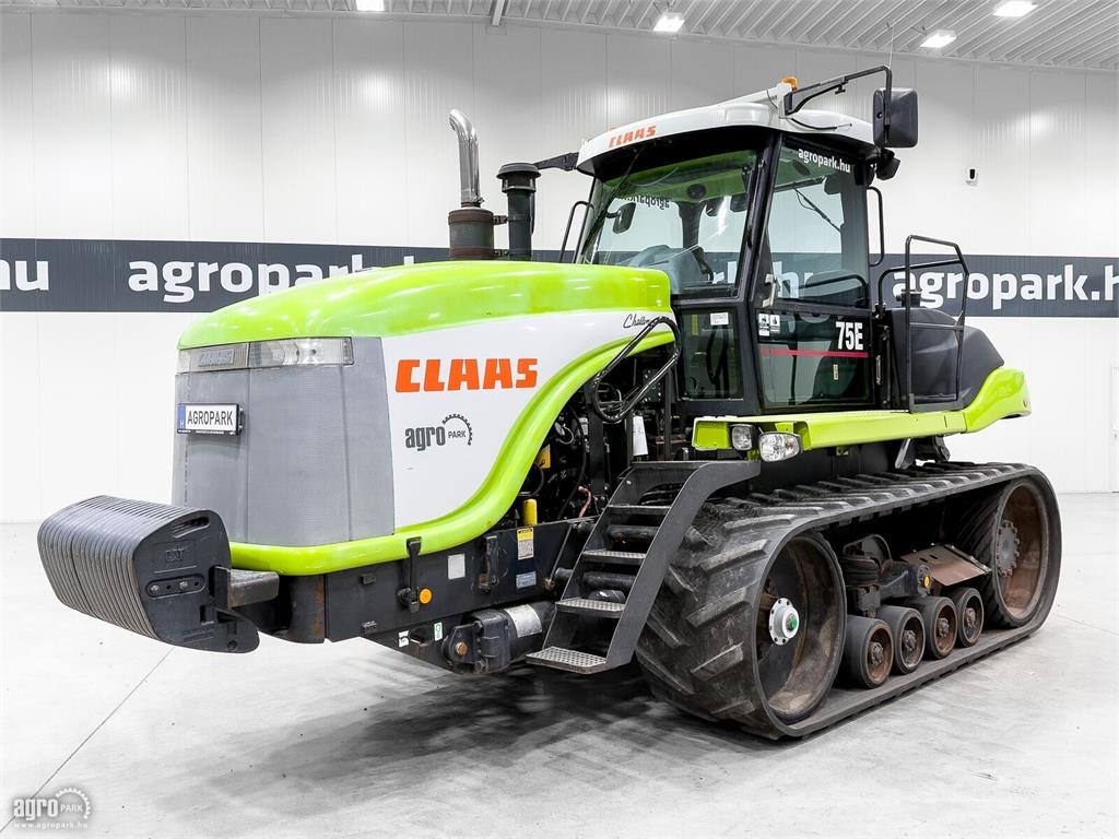 Challenger 75E traktor, 10/2 Powershift, 10 litere
