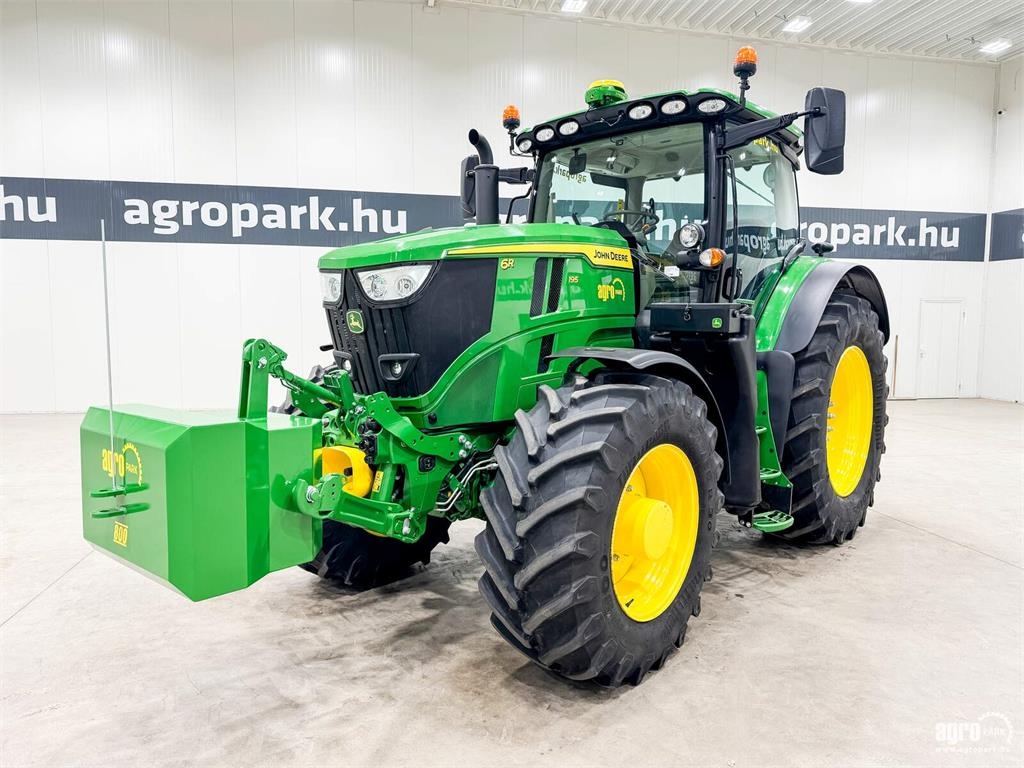 6R 195 AutoPower IVT 50 km/h, rugózott híd, rugózo
