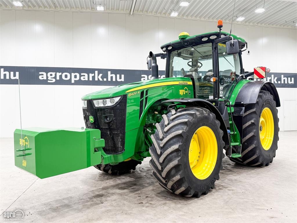 8400R e23 Powershift 50 km/h váltó, rugózott híd,