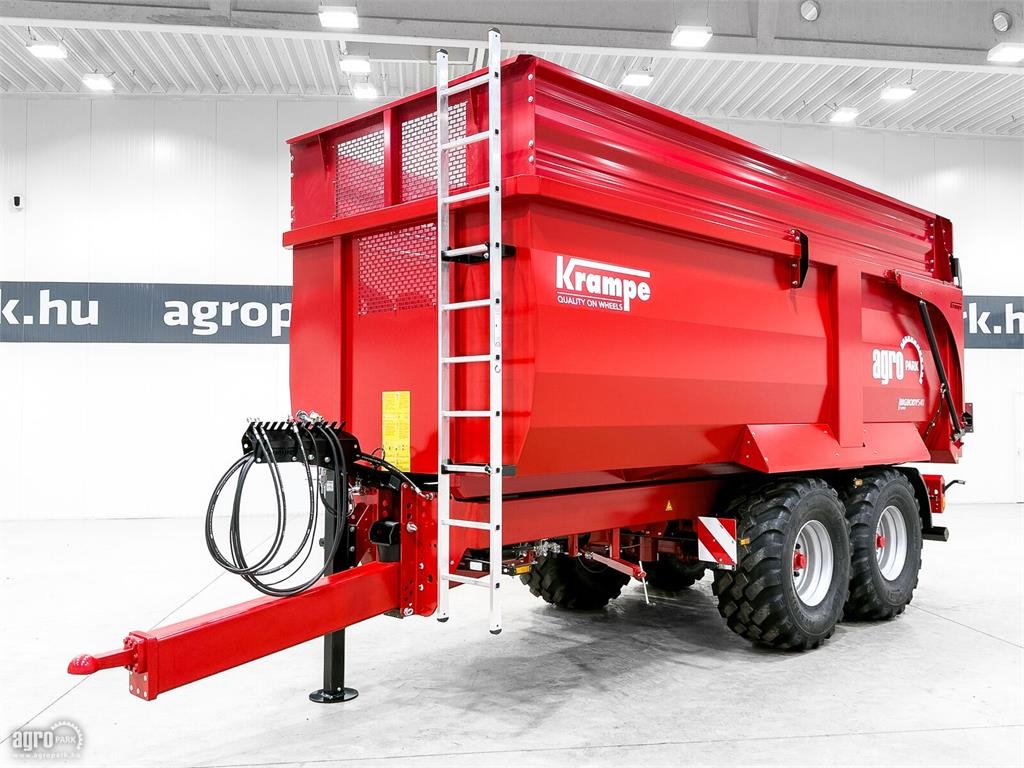 Krampe BigBody 540 Carrier (BB 540) 15 tonna teherbírás,