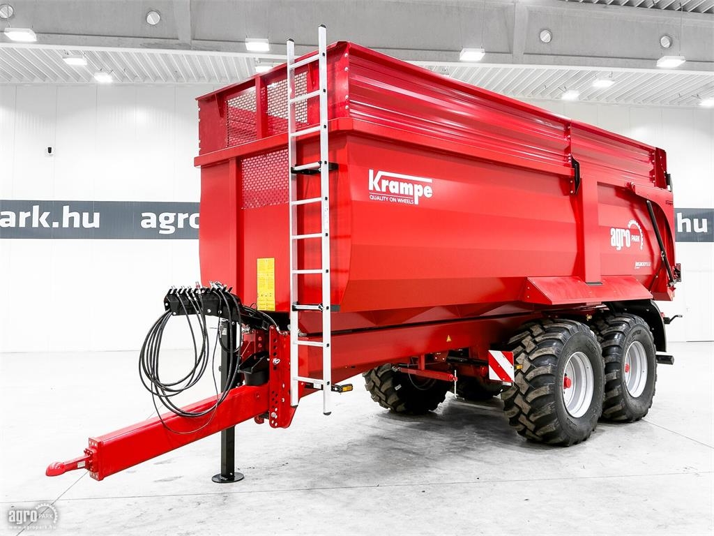Krampe BigBody 650 (BB 650) 21 tonna teherbírás, 30,5 m3,