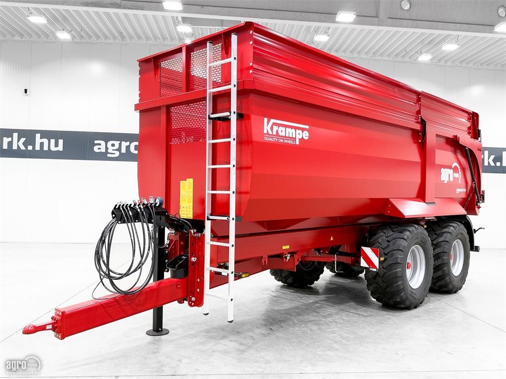 Krampe BigBody 700 Carrier (BB 700) 22 tonna teherbírás,
