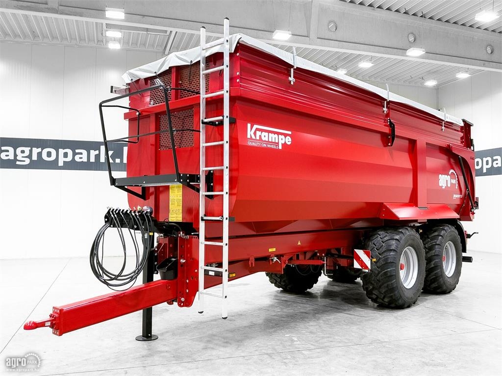 Krampe BigBody 750 Carrier (BB 750) 22 tonna teherbírás,