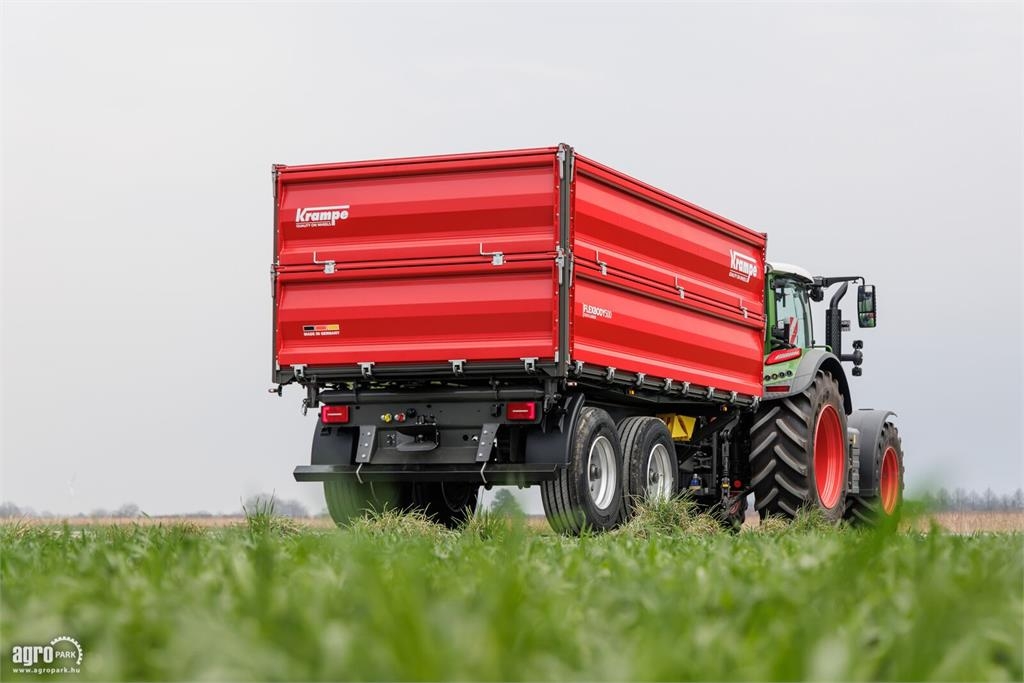 Krampe FLEXBODY TDK18-500 17.300 kg teherbírás, tandem pr