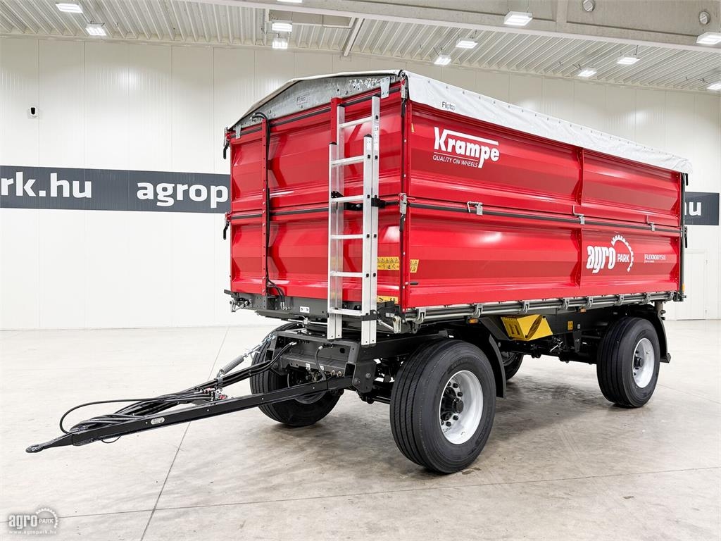 Krampe FLEXBODY ZDK18-500 15.000 kg teherbírás, forgózsám