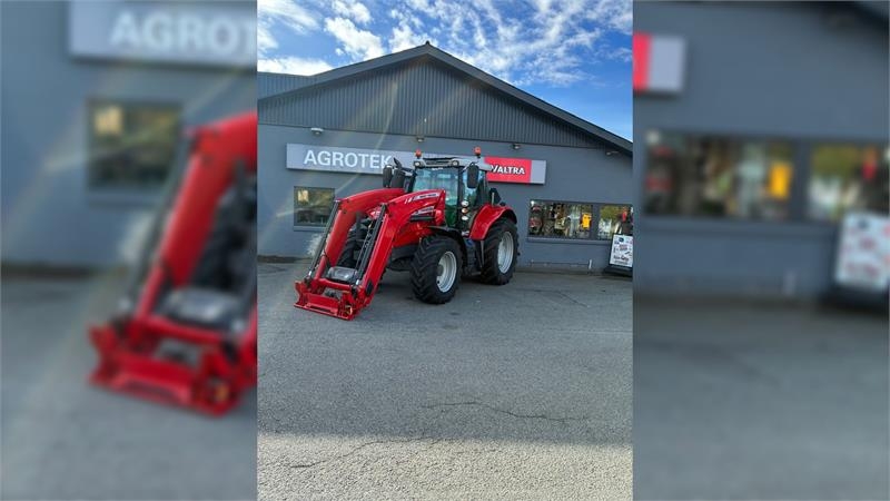 Tracteur agricole Massey Ferguson 6715 S Dyna VT — occasion 2018, 6 114 h