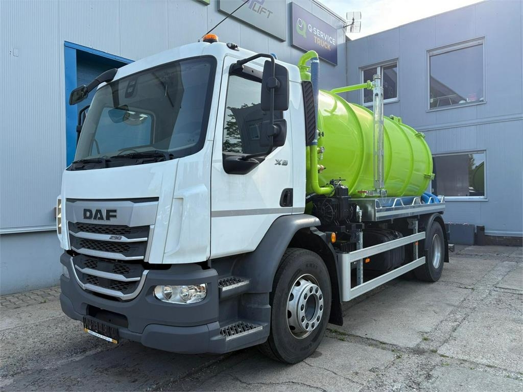 DAF XB 290, zabudowa asenizacyjna GP Truck Trading