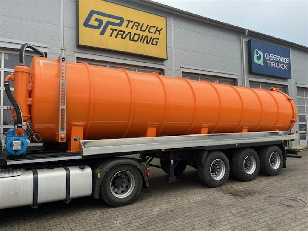 Inna Zabudowa asenizacyjna Janco/GP Lift 28 m³