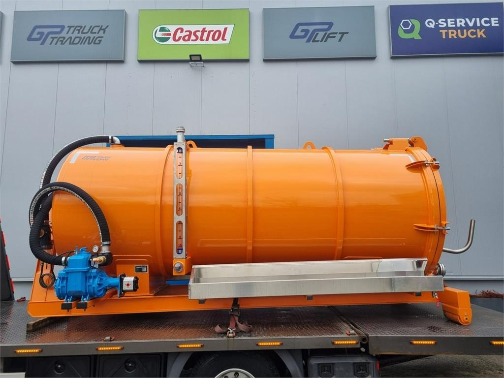inny Zabudowa asenizacyjna Janco/GP Lift 8 m3