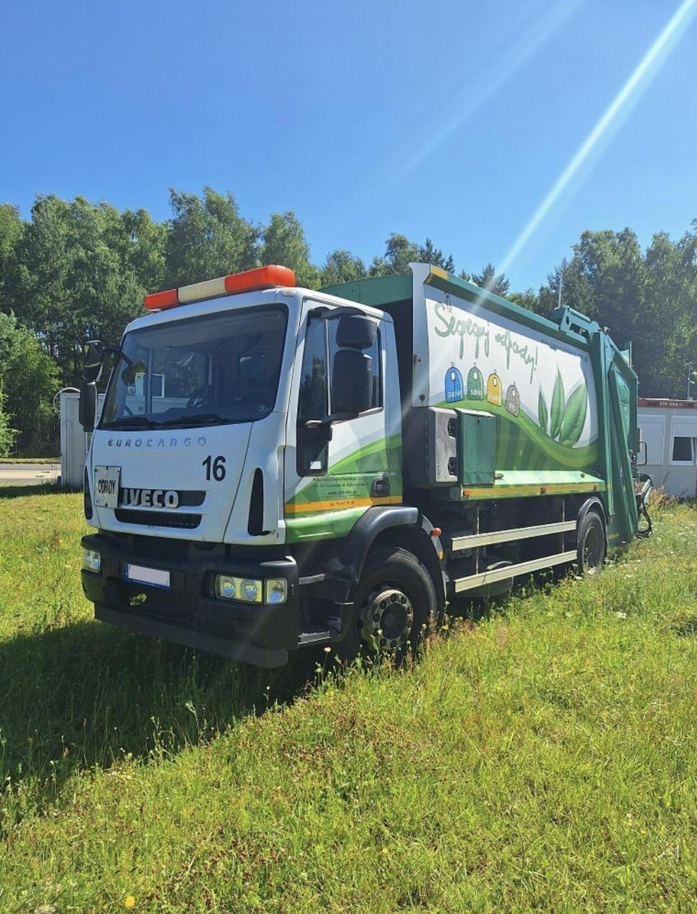 Iveco Eurocargo, śmieciarka Rosroca