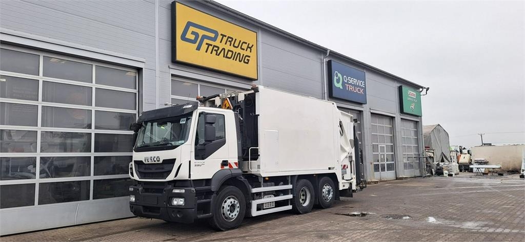 Iveco Stralis CNG niskoemisyjny, Semat
