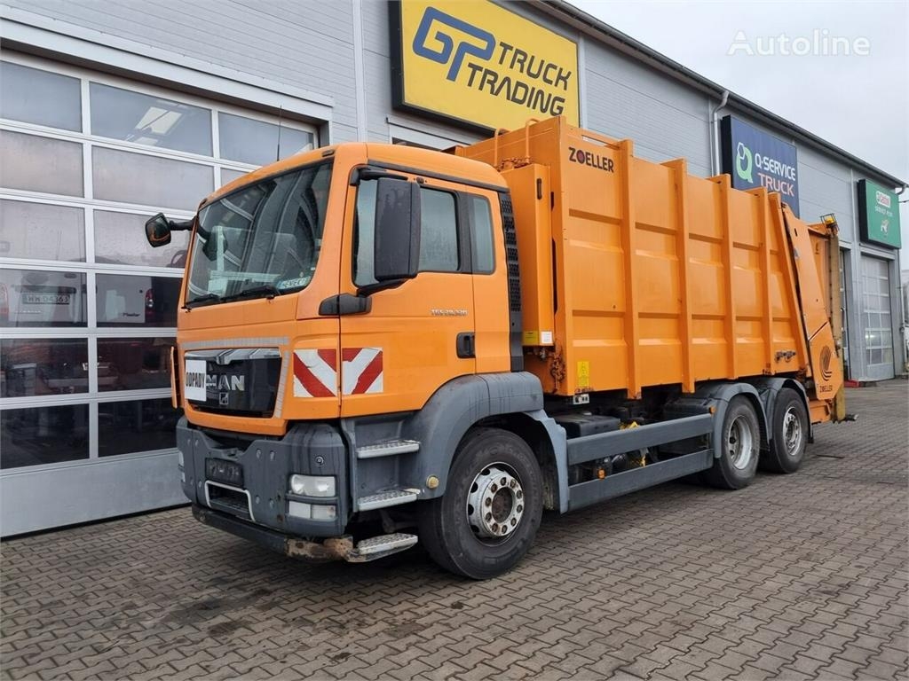 MAN TGS 28.320, śmieciarka Zoeller