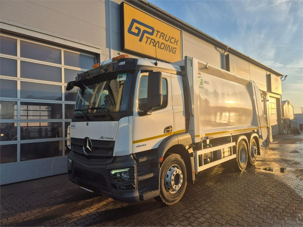 Mercedes-Benz Actros 2633, śmieciarka Farid