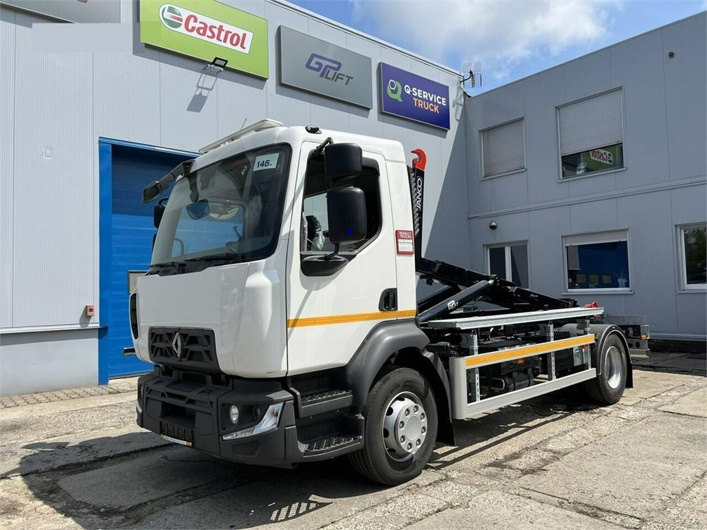 Renault D16, hakowiec Janco/GP Lift