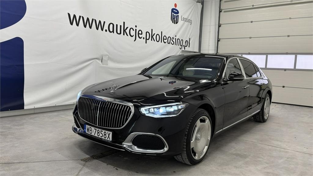 Mercedes-Benz S 580