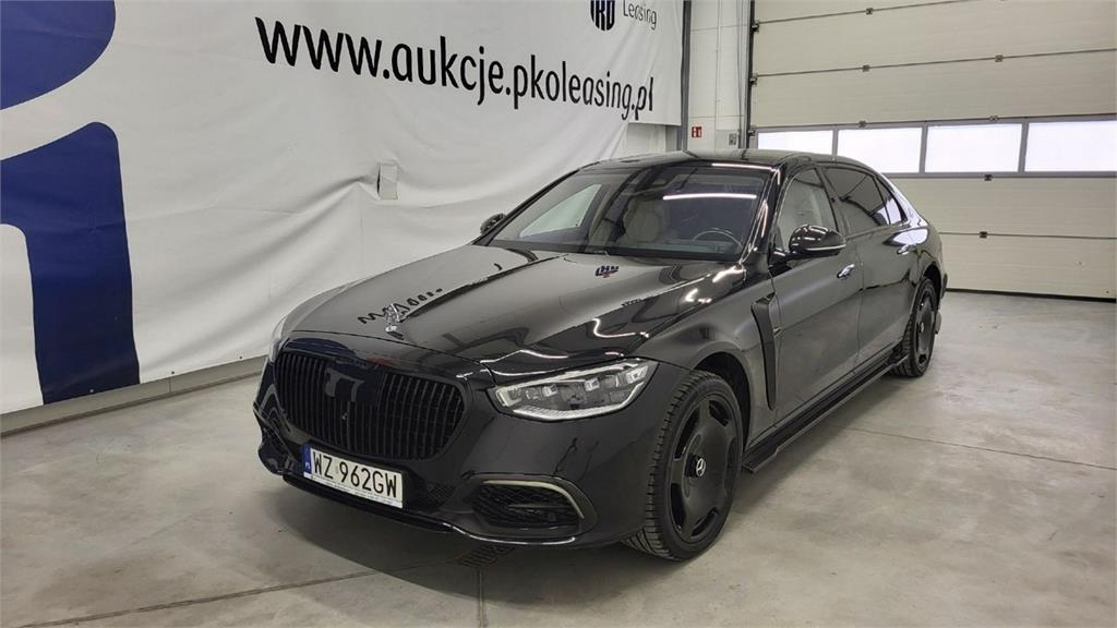 Mercedes-Benz S 580