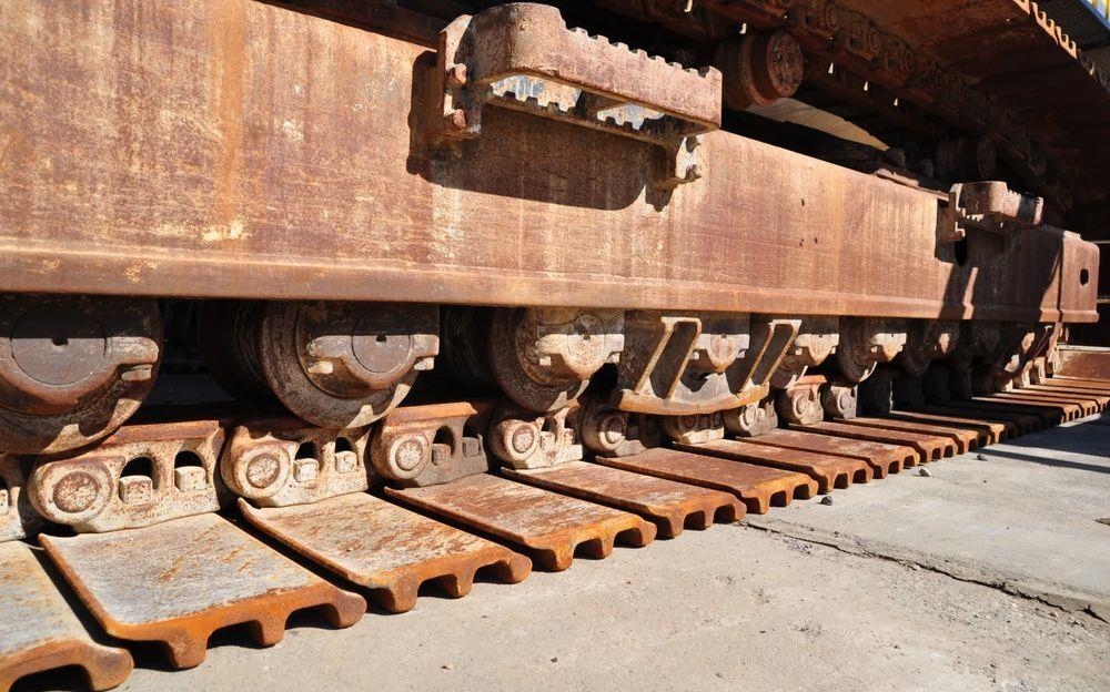 Gąsienica gąsienice koparki koparka 50 ton i inne