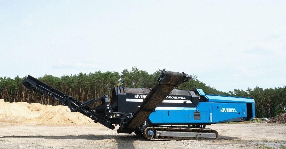 Matériel minier Inny kiverco 620 trommel — occasion 2011, 4 000 h