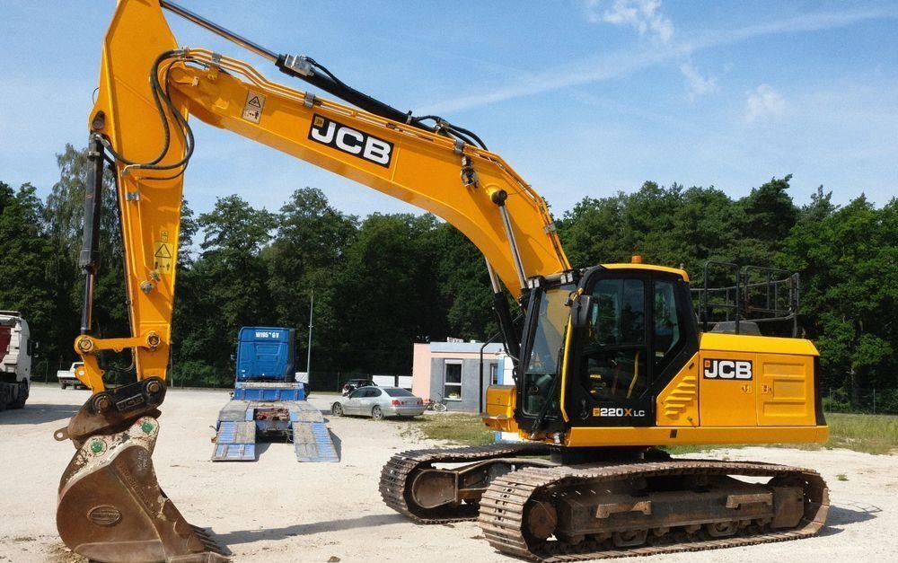Pelle sur chenilles JCB 220X — occasion 2018, 7 200 h