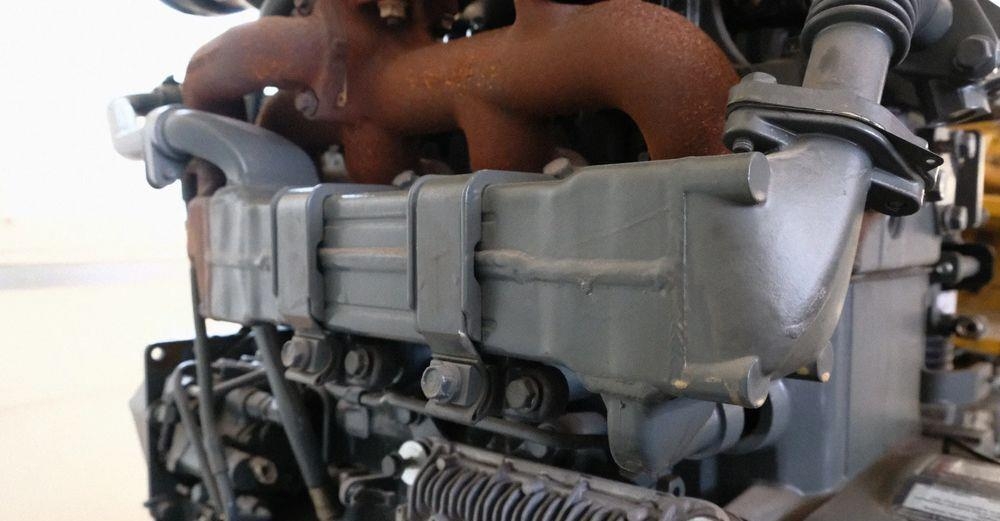 Moteur de camion John Deere Chłodnica EGR silnika 5000i6000nr sil 4045R035927 — occasion