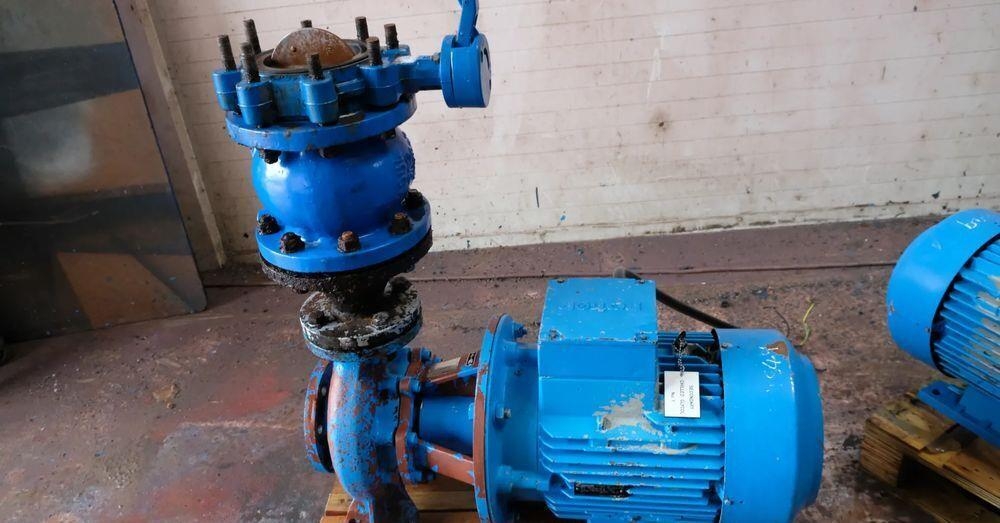 Pompe Johnson Pump B.V. CB 65-160 Pompa próżniowa do wody — occasion