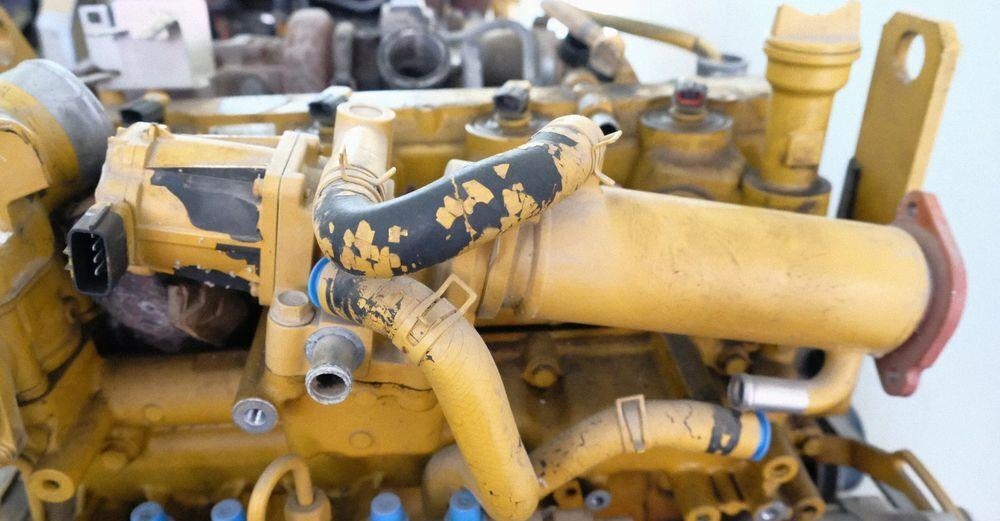 Moteur de camion Kubota kolektor cat c 3.3ssący dolotowy silnik caterpilla — occasion