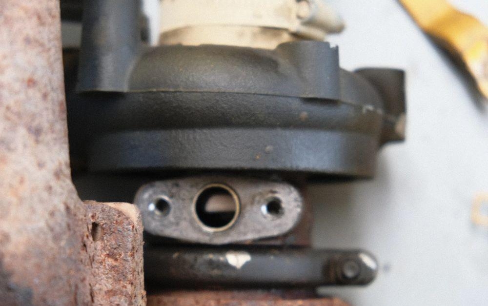 Moteur de camion Kubota Turbo sprężarka cat C 3.3 model V3307-CR_TE4B-CTP — occasion