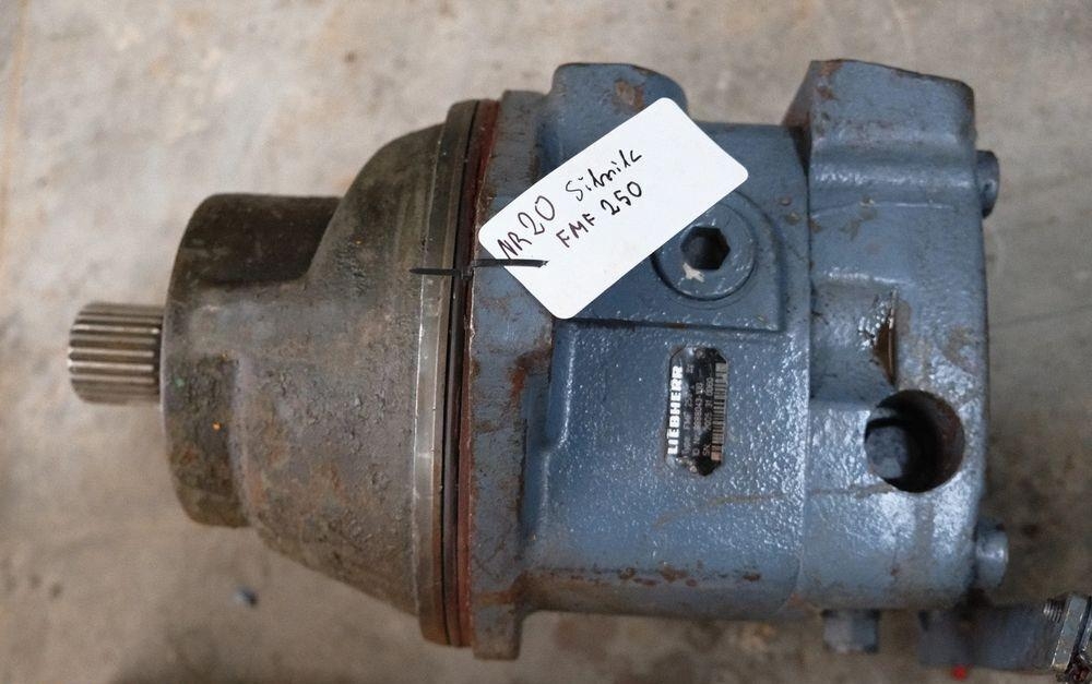 Liebherr hydromotor silnik obrotu kolumny maszyny FMF 250 R — occasion