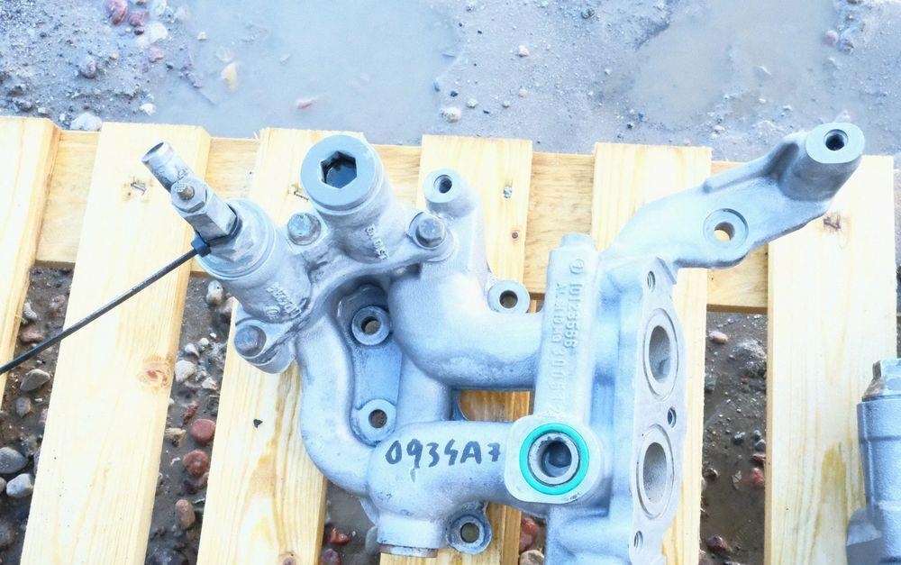 Moteur de camion Liebherr kolektor chłodzenia D934 A7 kod 10127225, 7.014lit — occasion