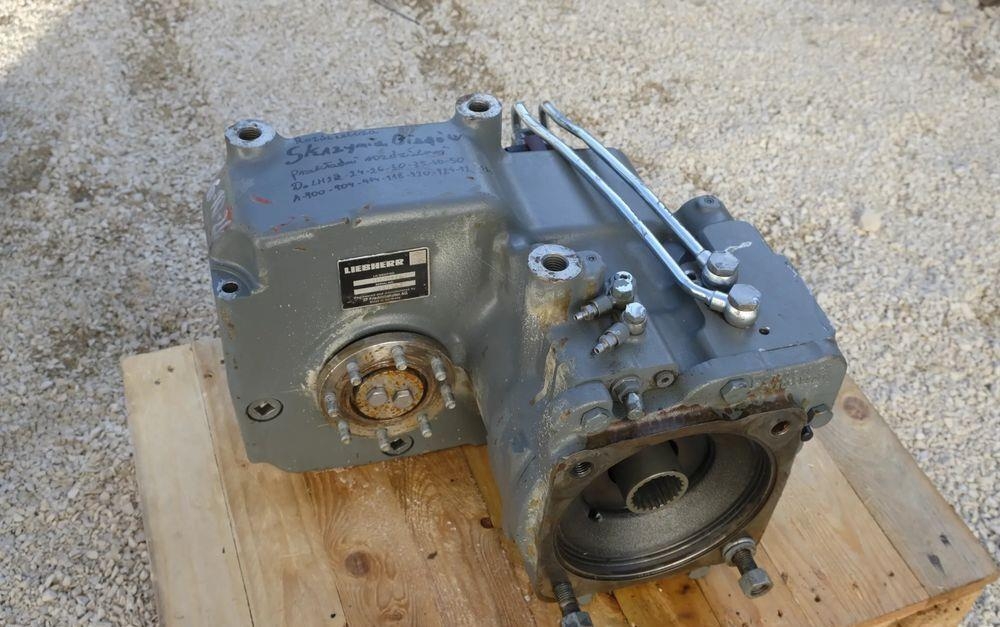 Boîte de vitesses Liebherr przekładnia skrzynia biegów A 900,904,914,916,918. — occasion