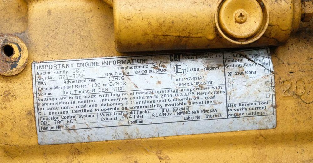 Moteur de camion Perkins Wał CAT C 6.6 korbowy do silnika Caterpillar 1106 — occasion