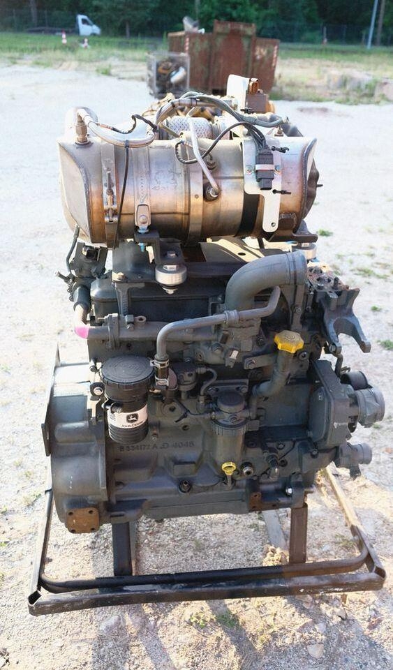 silnik johan deere seria CD4045 L23 HFL92 z 2018r