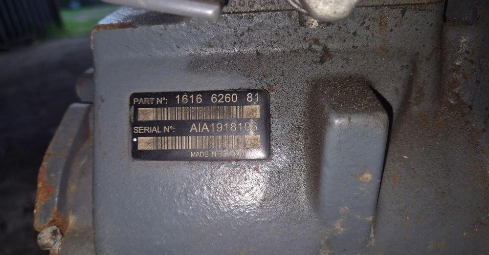 Sprężarka kompresor atlas copco 1616626081